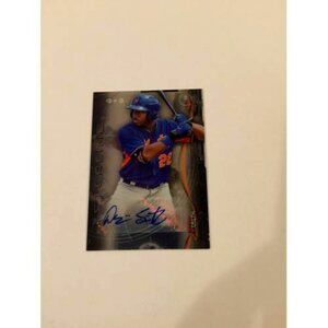 2014 Bowman Sterling Dominic Smith Auto RC #BSPA-DS (032)